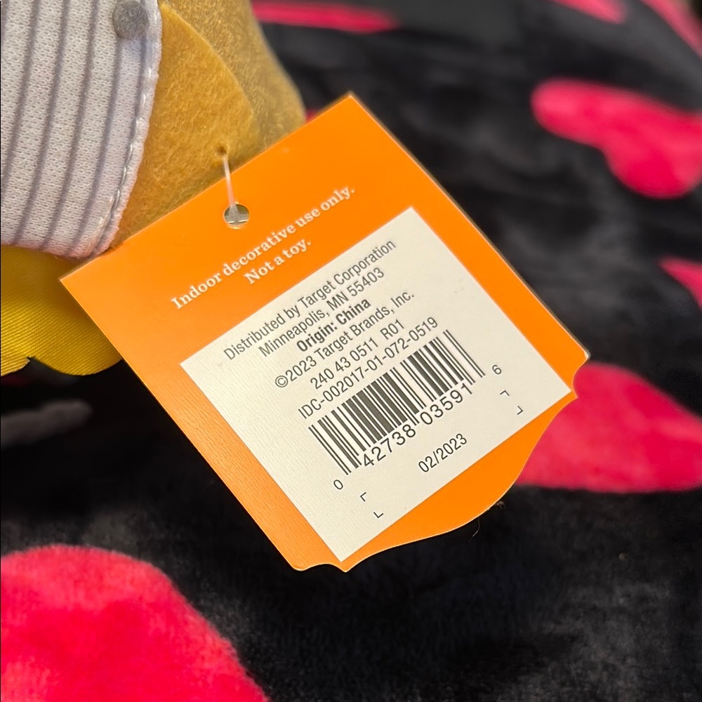 Target Apple Fabric Bird - Picture 4 of 6